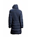 Postcard Women's down coat Katanec blue