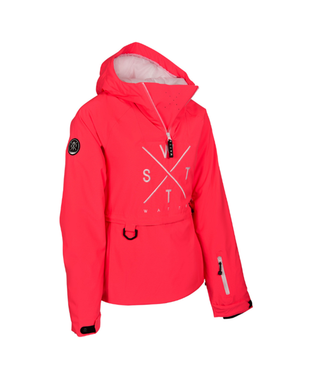 WATTS Metod ski jacket - neonpink