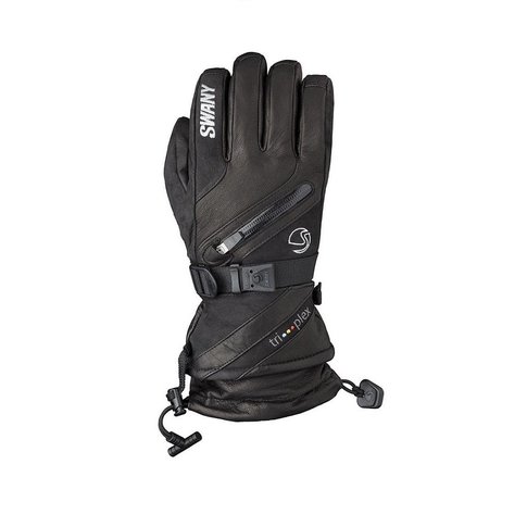 Swany SWANY Glove Leather Mens black