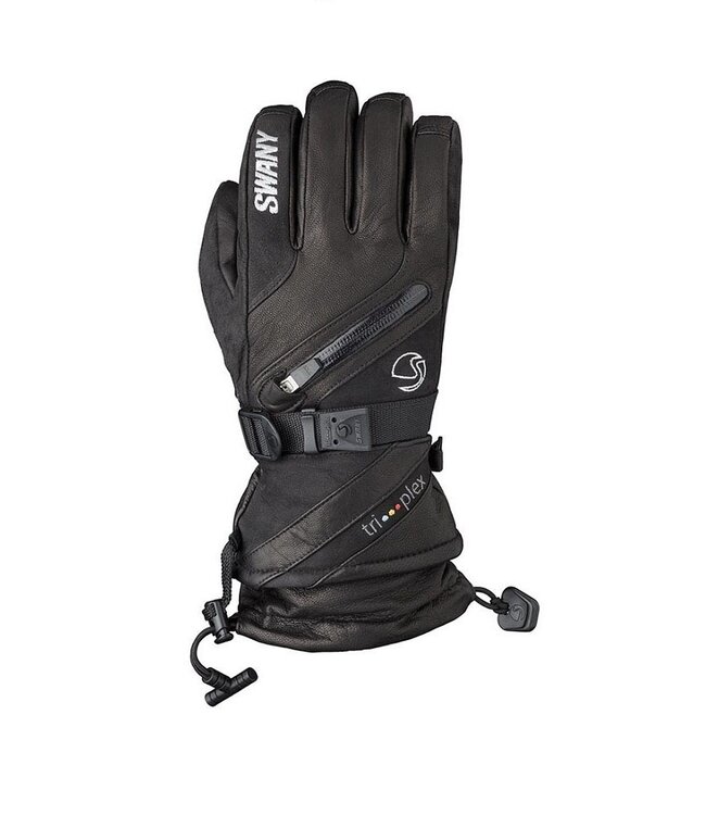 SWANY Leather Glove black