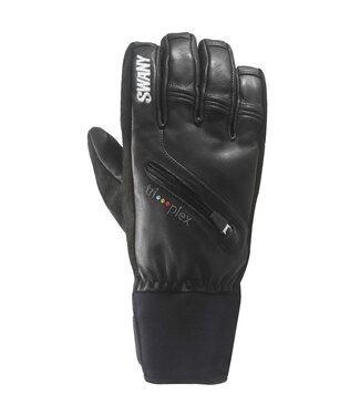 SWANY Leather Glove black