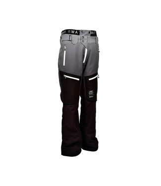 WATTS Level Skihose grau