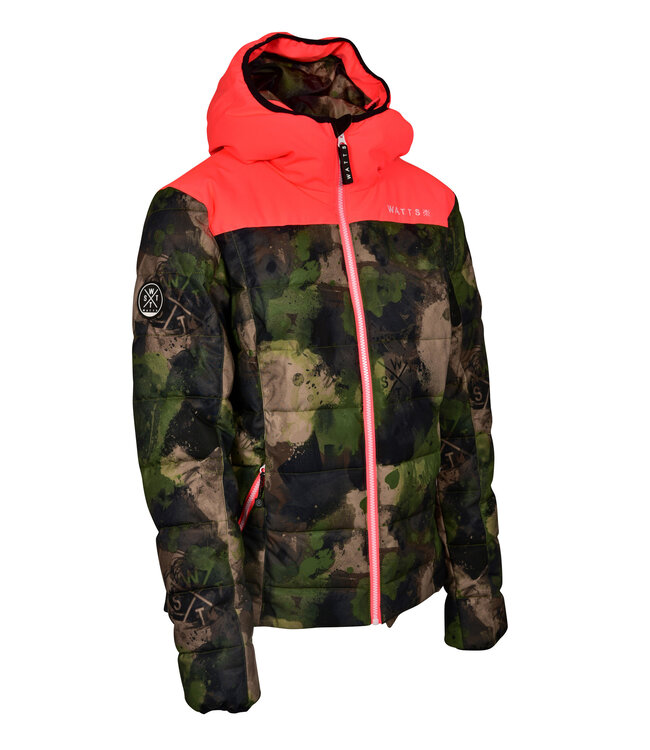 WATTS Ambre jacket camouflage