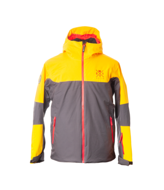 WATTS Gamma Ski Jacket gold fusion