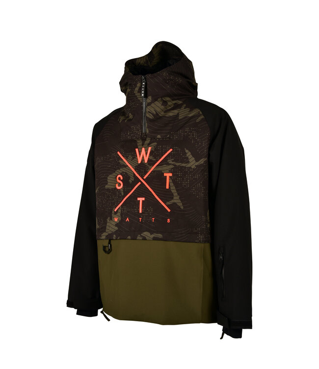 WATTS Metod Ski Jacket camouflage