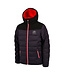 WATTS Down jacket Goold - dark grey & red