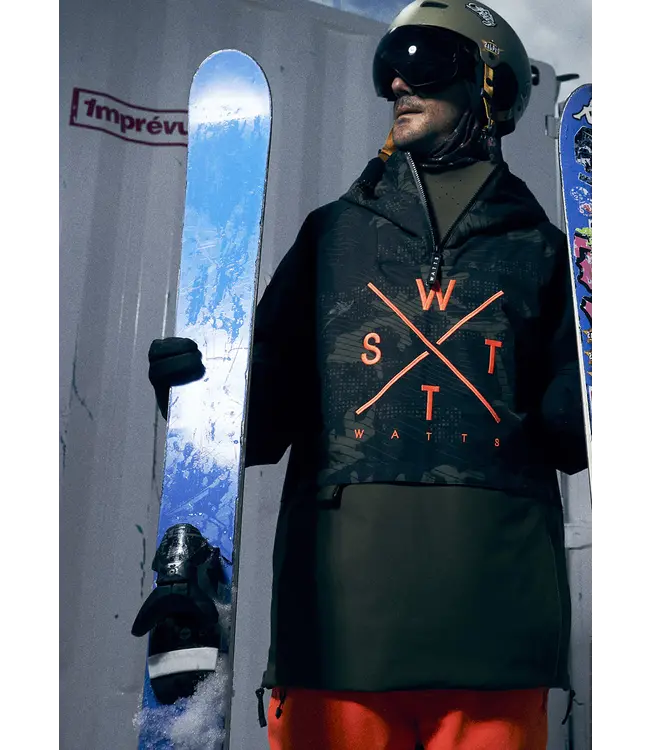 WATTS Metod Ski Jacket camouflage