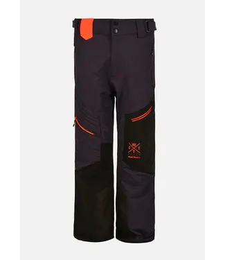 WATTS RODEO Skihose- carbongrau