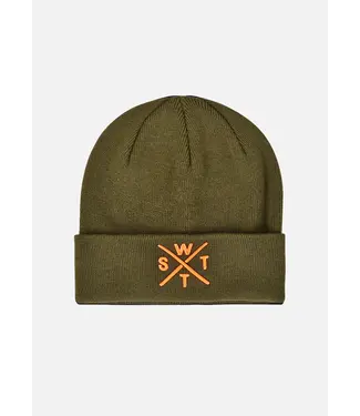 WATTS Hat khaki orange