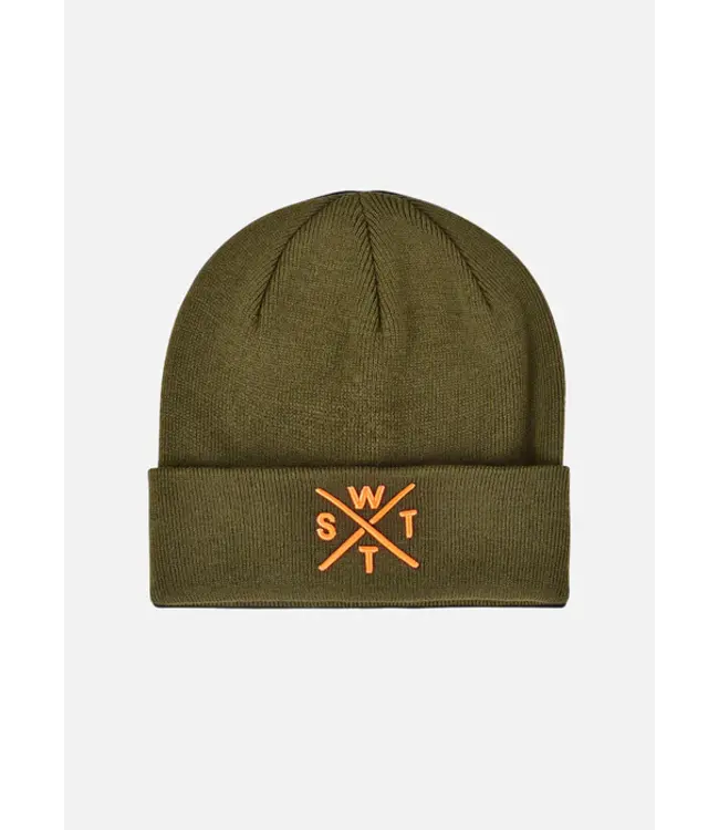 WATTS Hat khaki orange