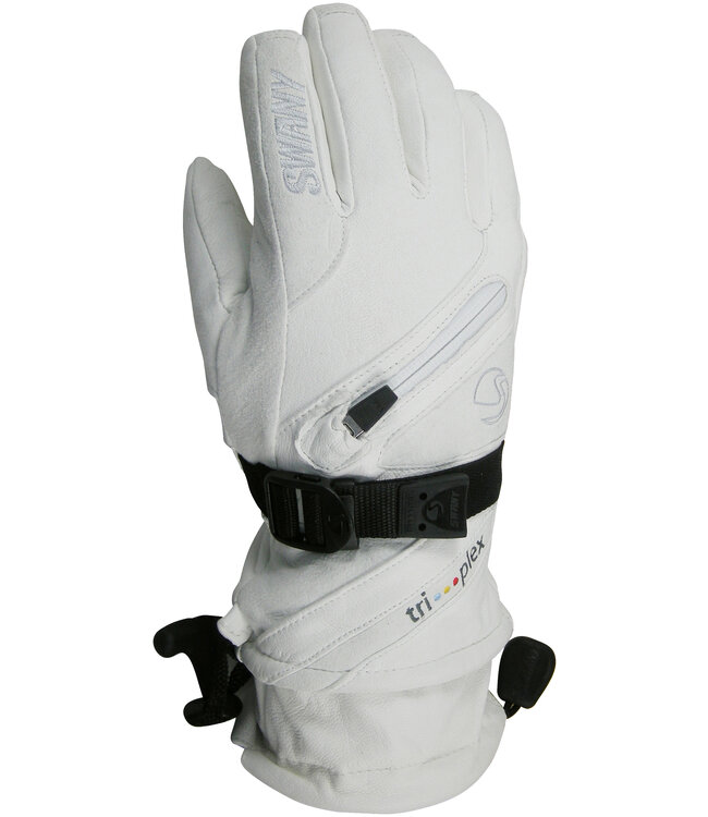 SWANY Leather Glove white