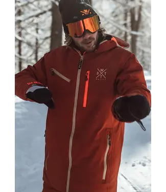 WATTS Ski Jacke Stellar  caramel