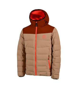 WATTS Ski Jacke GOOLD  carbon beige