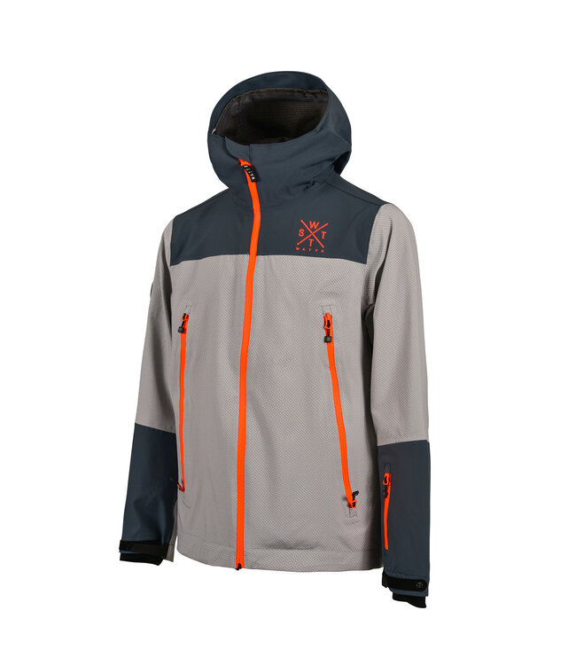 WATTS Ski Jacke SNOW  grau