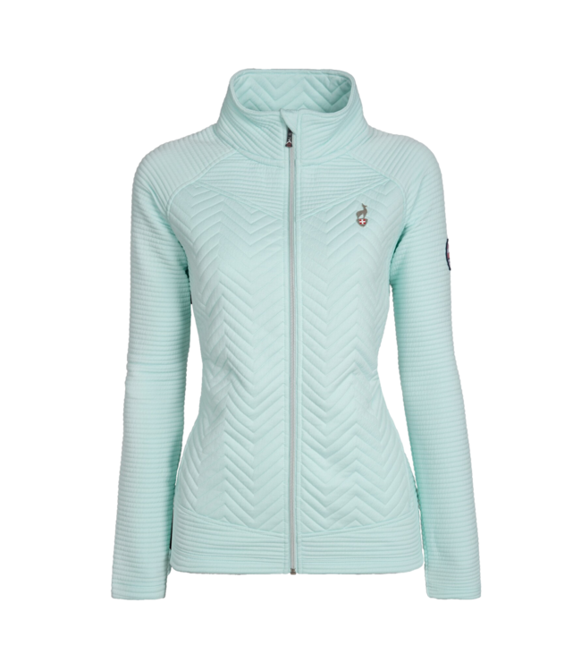 AULP Fleecejacke Simix turquoise