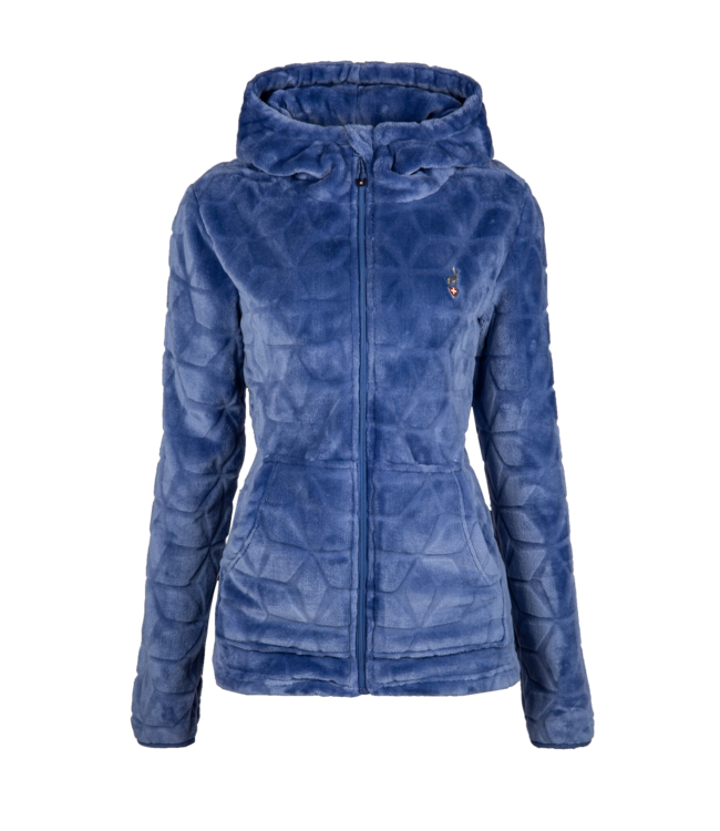 AULP Fleecejacke Nelte blau