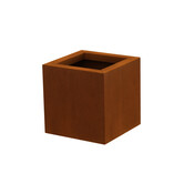 Plantenbak vierkant 30x30x30cm. | 2mm. Zonder bodem.