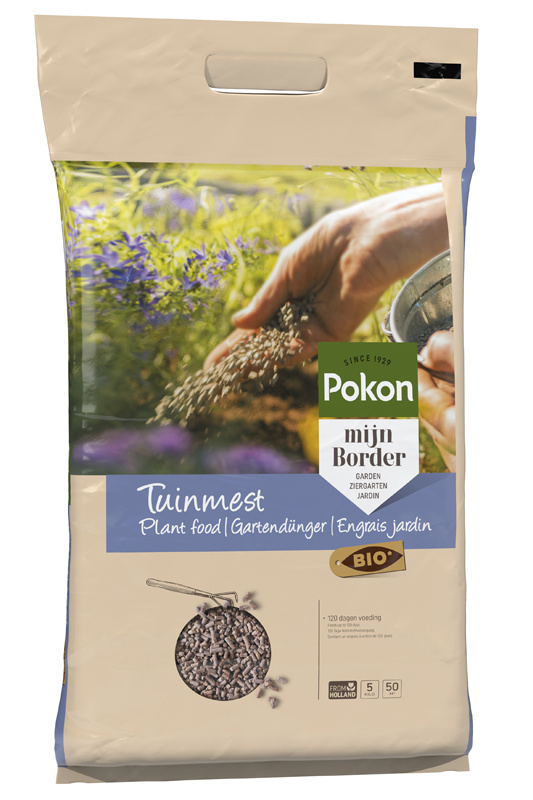 Pokon bio kruidenmest bestellen