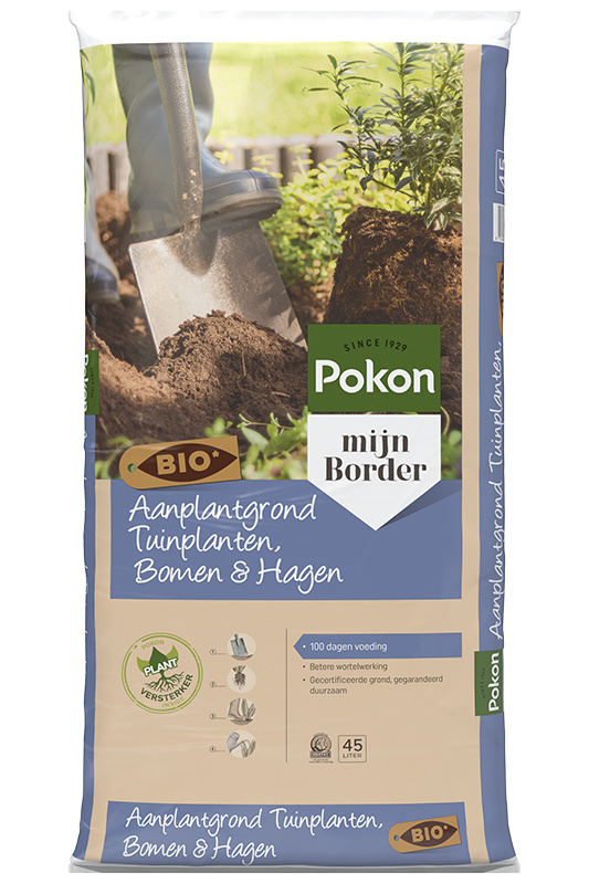 Pokon bio aanplantgrond