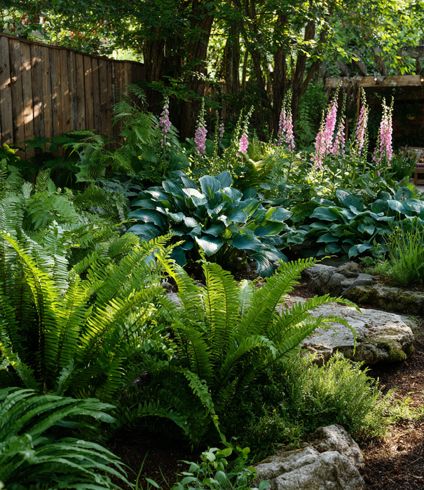 Borderbeplanting Varen borderbundel