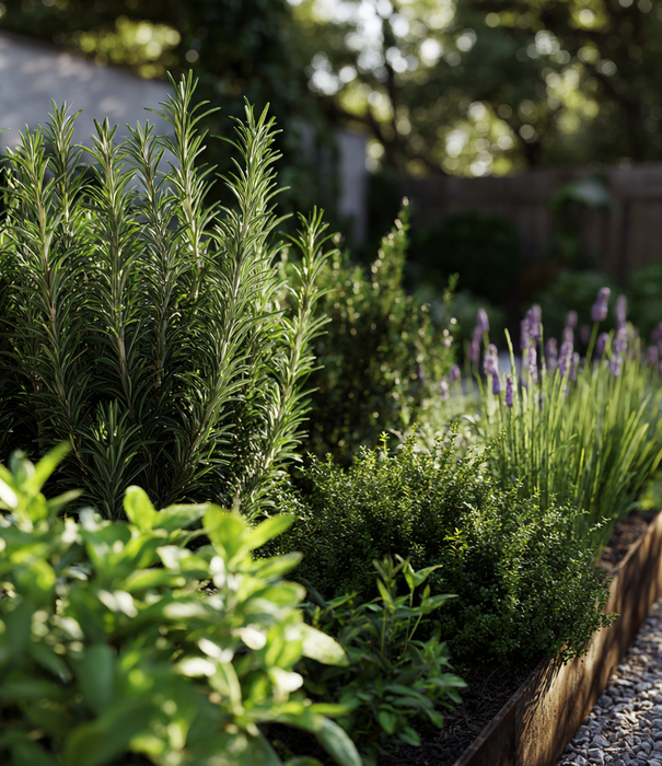 Borderbeplanting Keuken borderbundel