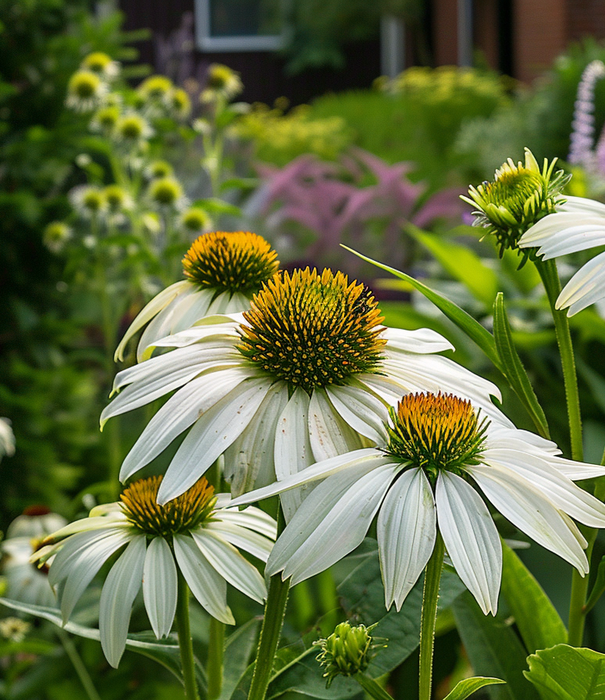 Echinacea Echinacea 'White meditation'