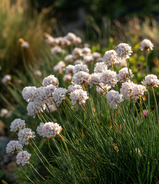 Armeria Armeria maritima ''Alba''