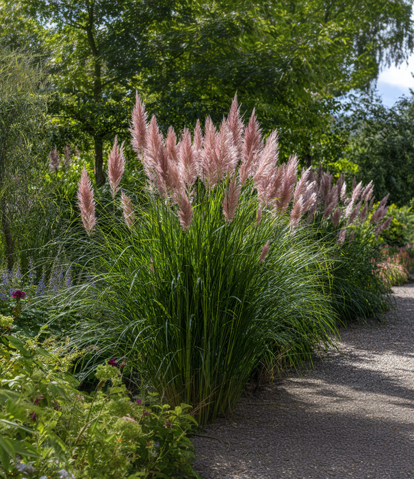 Cortaderia Cortaderia selloana 'Rosea'