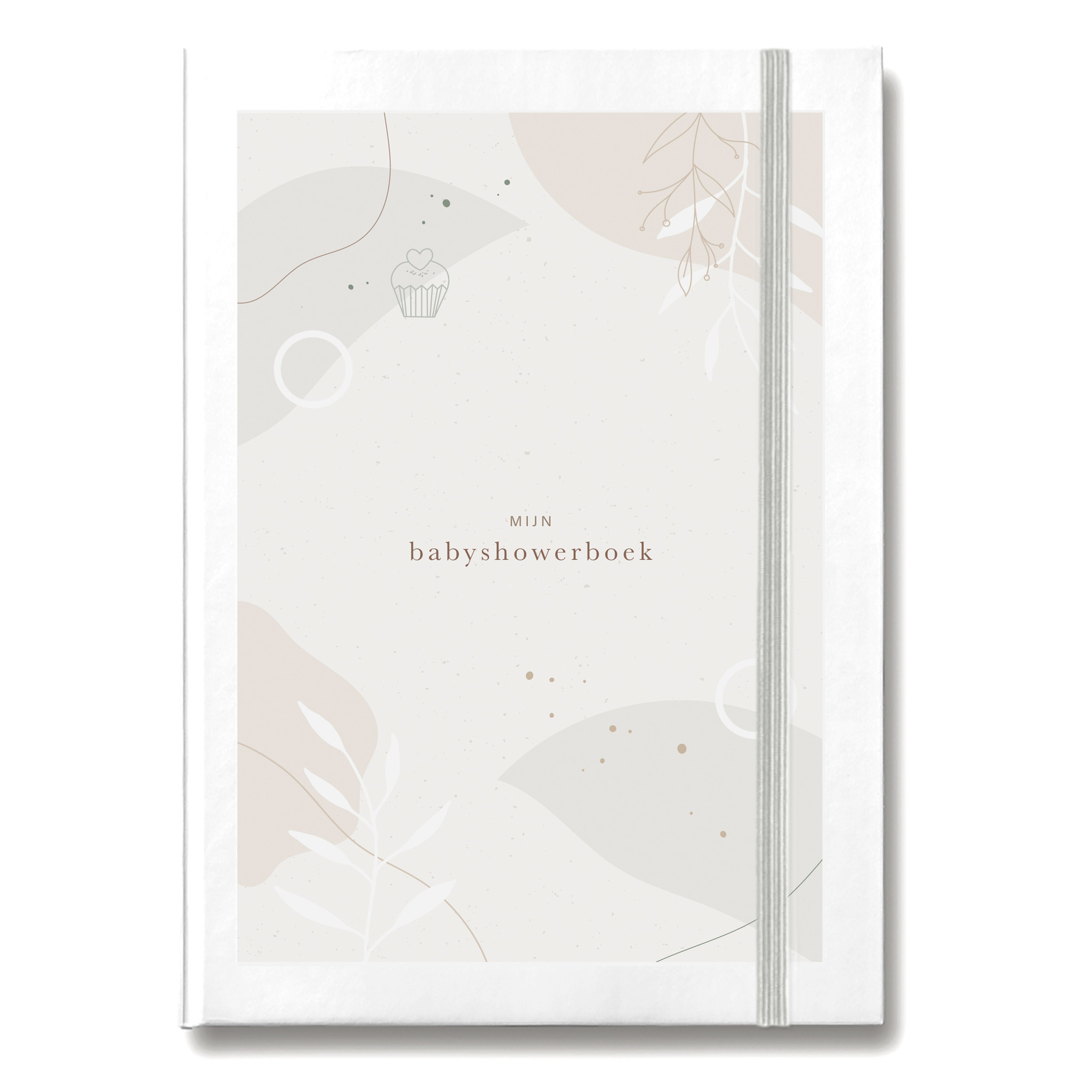 Maan Amsterdam Mijn babyshowerboek (inclusief invulkaarten) - Eclipse collectie