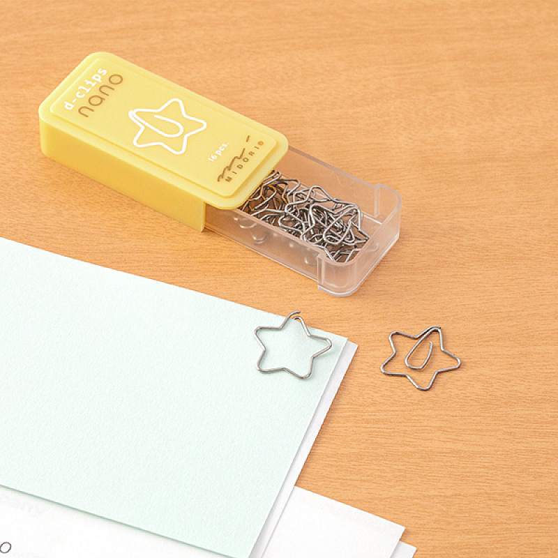 Midori Midori - Paperclips D-clips nano ster