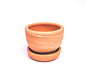 Terracotta pot naturel D7 H7