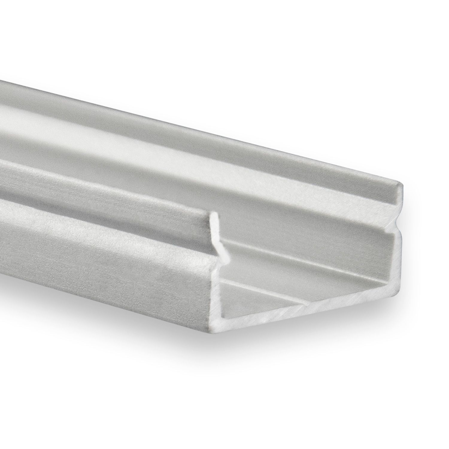 In/opbouw led profiel incl. afdekking - NL8 - Alu