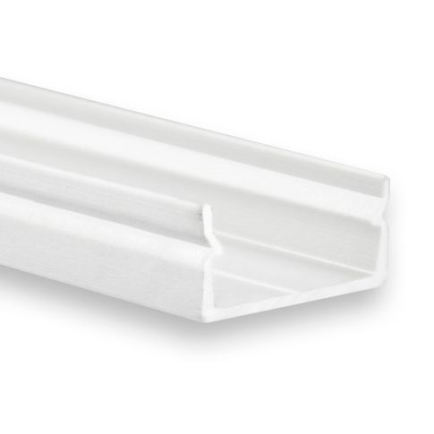In/opbouw led profiel incl. afdekking - NL8 - Wit