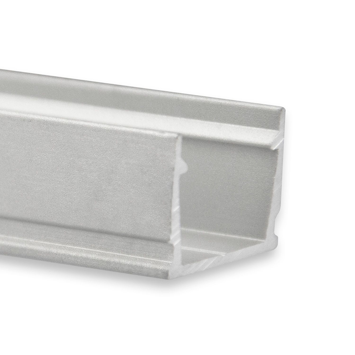 Smal led profiel met afdekking - PL4 - Alu