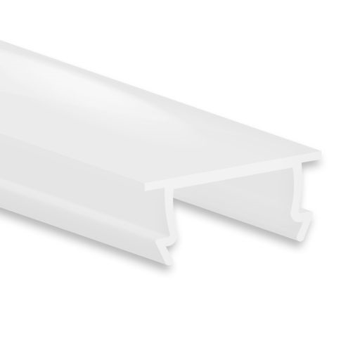 Smal led profiel met afdekking - PL4 - Alu