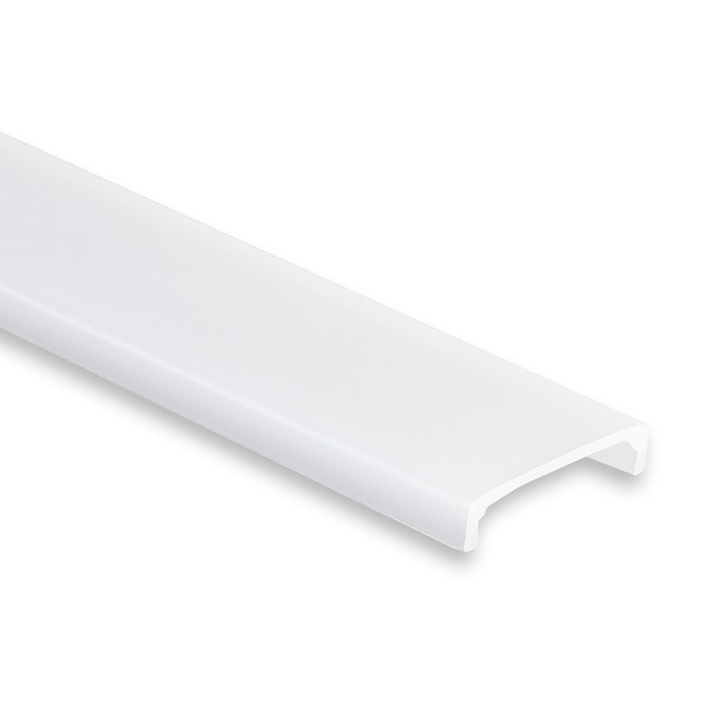 Opbouw led profiel met halfronde afdekking - PL5 - Alu