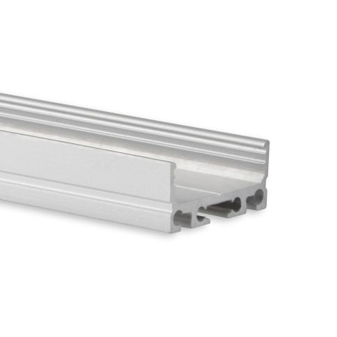 XL opbouw led profiel met afdekking - PN4 - Alu