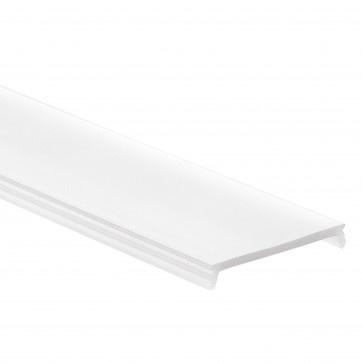 XL opbouw led profiel met afdekking - PN4 - Alu
