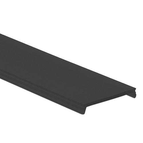 XL opbouw led profiel met afdekking - PN4 - Alu