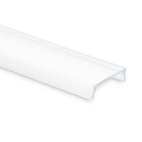 Losse afdekking 6 meter opaal - C1- voor profiel PL1/PL2/PL3/PL7/PL8