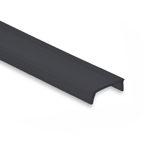 Losse afdekking 6 meter zwart - C32 - voor profiel PL1/PL2/PL3/PL7/PL8 - Copy