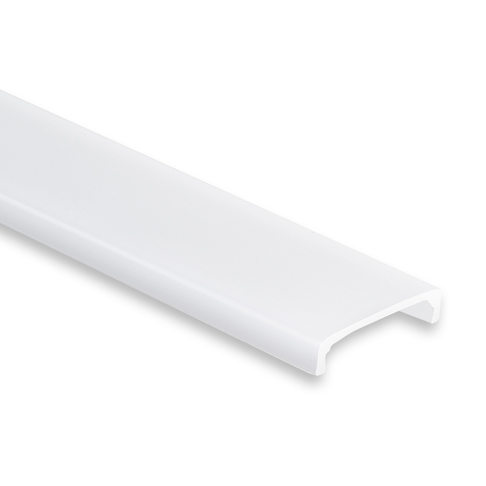 Losse afdekking 6 meter opaal - C3 - voor profiel PO15/PL5/PL6