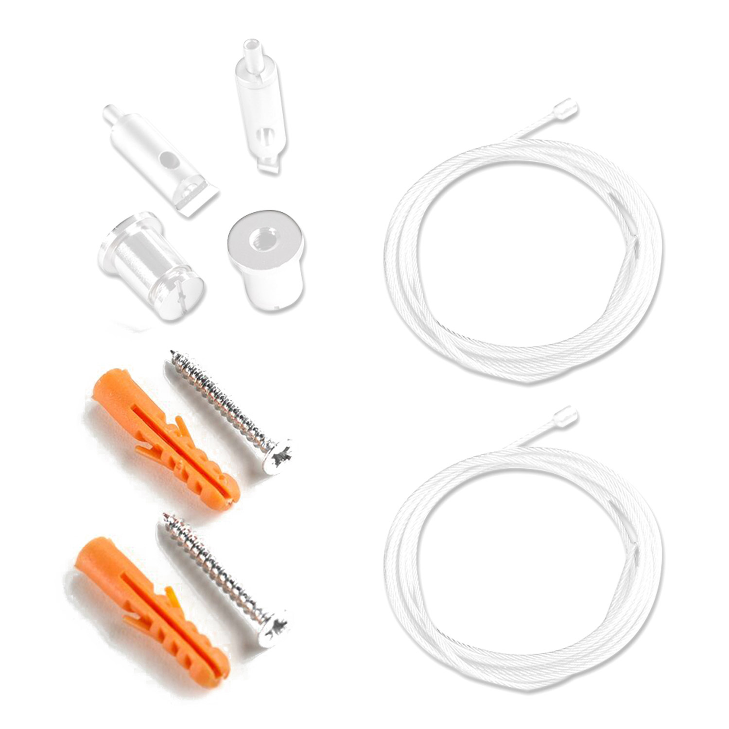 Ophangset voor LED profielen