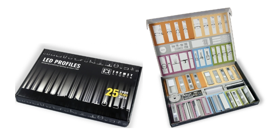 Topmet LED profielen bestellen via leddistrict.nl