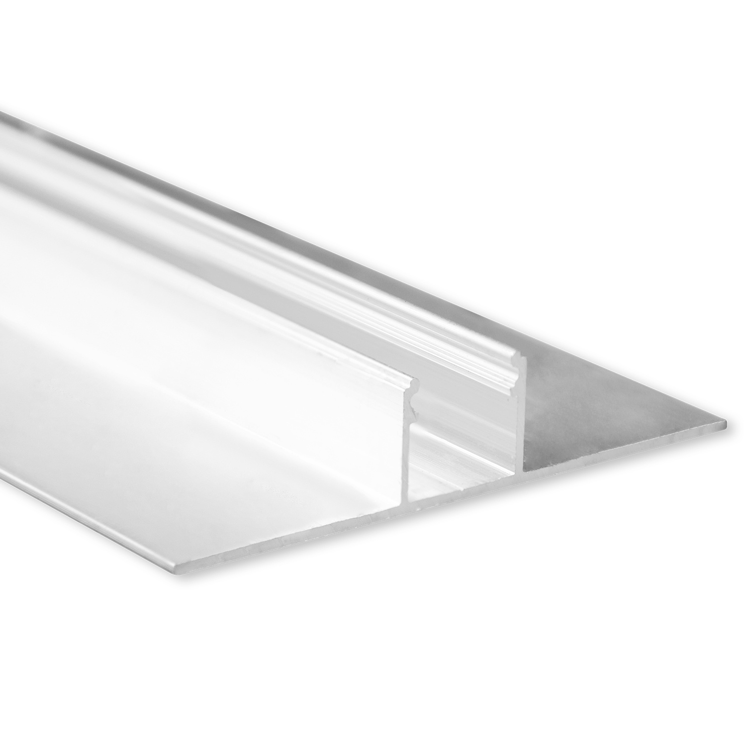 Gips LED profiel met afdekking - TBP3