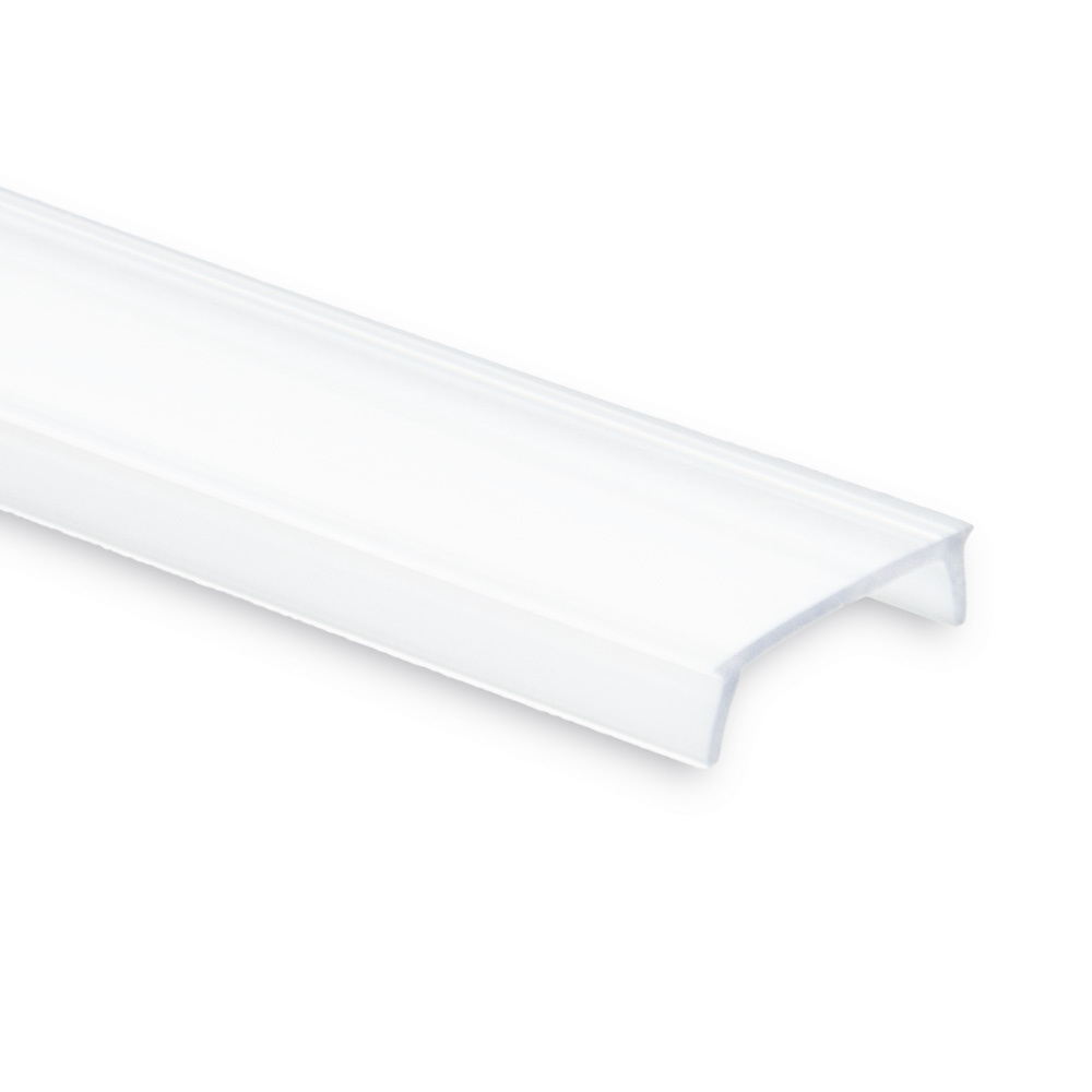 Gips LED profiel met afdekking - TBP4