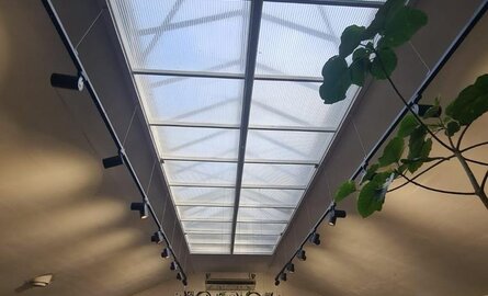 Trackrail voor kantoor in Amsterdam