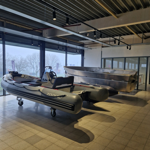 Showroomverlichting in Purmerend 