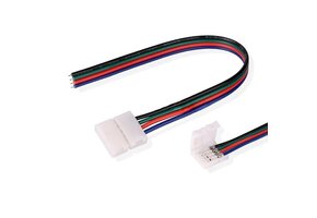 Koppelstukken voor RGB LED strips 10mm 1 zijdig - IP20
