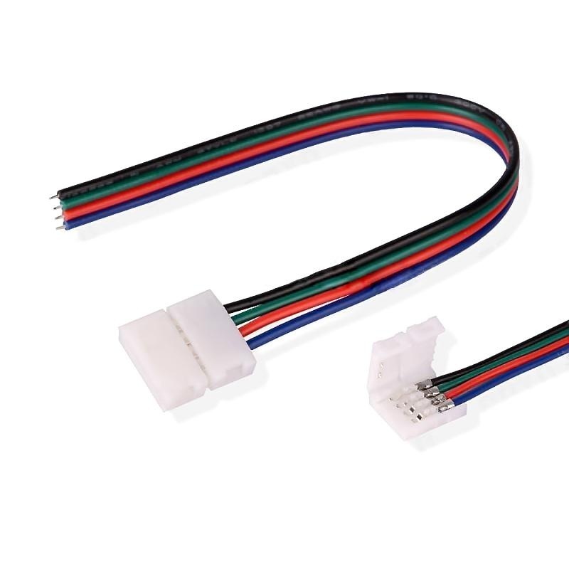 Koppelstukken voor RGB LED strips 10mm 1 zijdig - IP20
